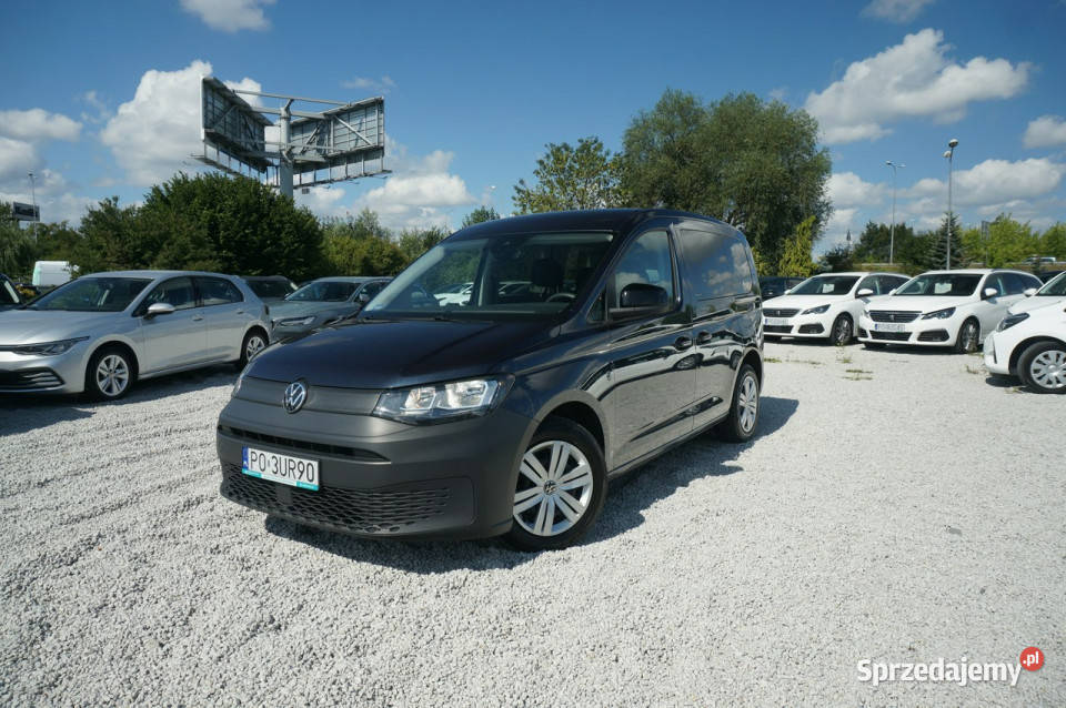 Volkswagen Caddy 20 TDI102 Faktura Vat 23 Salon Poznań