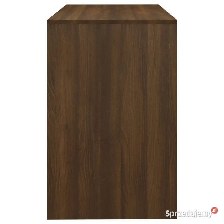 Biurko brązowy dąb 101x50x765 materiał Warszawa sprzedam