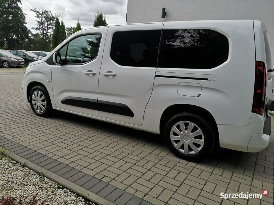 Opel Combo Life 15CDTI 102 LIFE Klima Tempomat manualna Strzegom