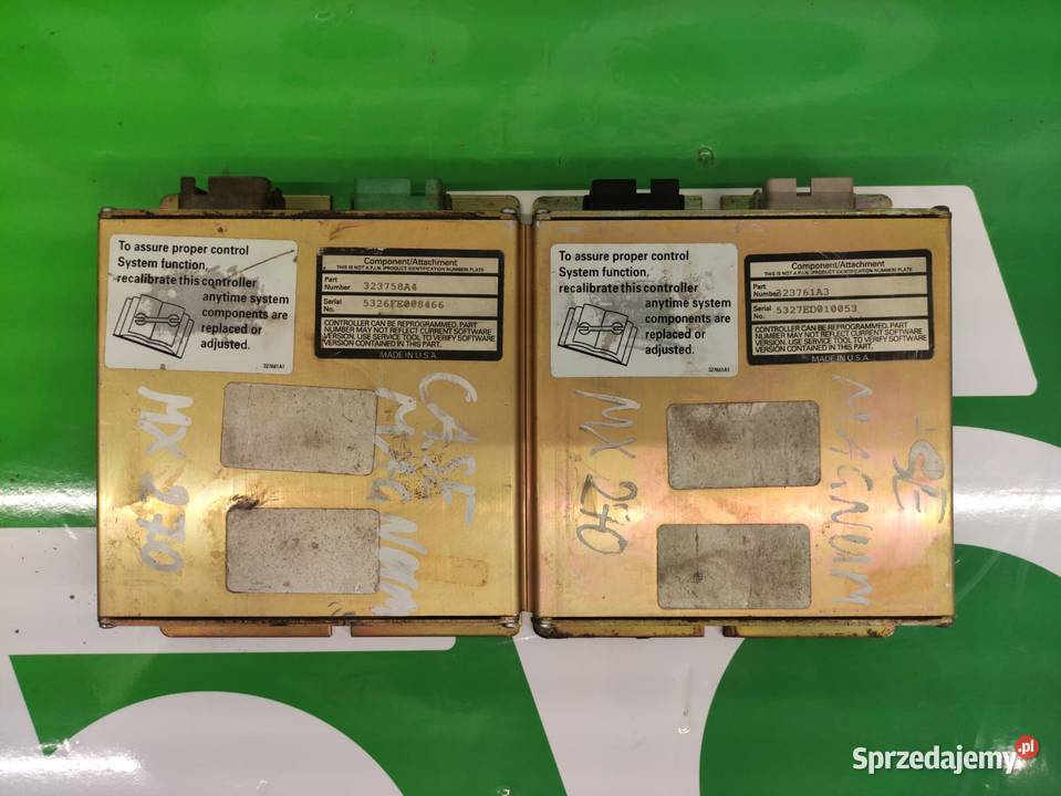 Komputer Sterownik Moduł ECU 323761A3 323758A4 Wilkowo