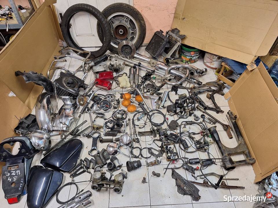 Honda CX 500 części cx500 owiewka lampa koło Jelenia Góra