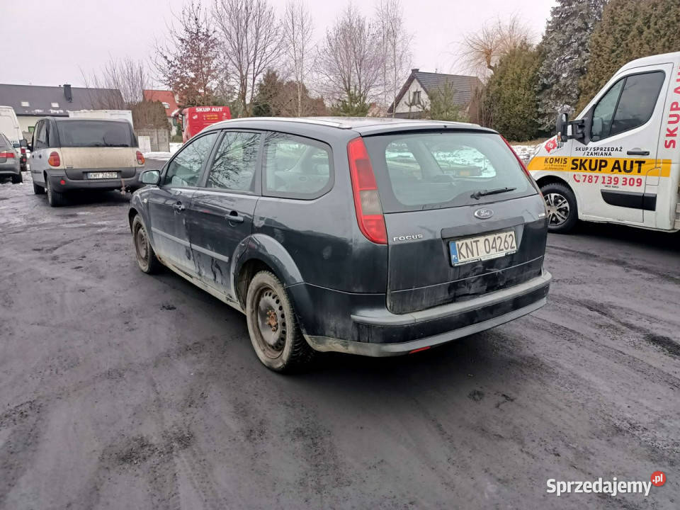Ford Focus Ford Focus 16TDCI 90 07r Mk2 20042011 Tarnów
