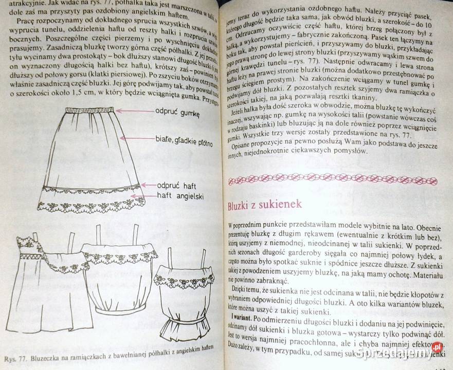 Nastolatki szyją Ewa Suszyńska Chełm