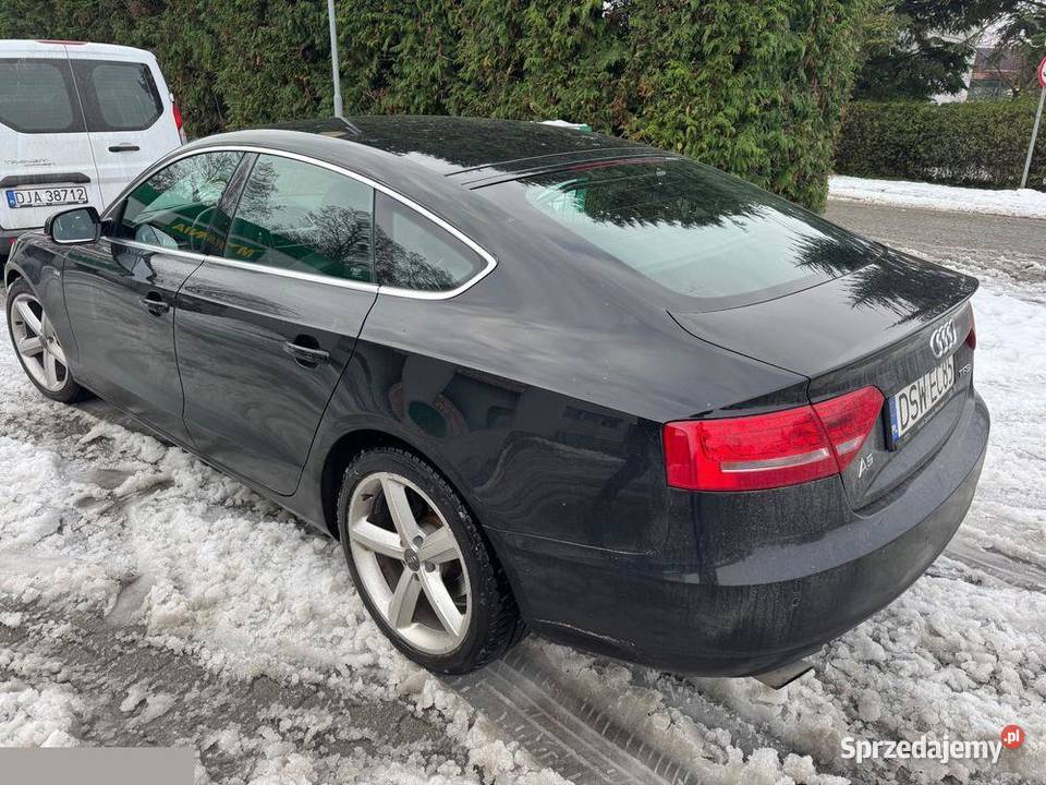 Audi A5 Sportback SLine 20 TFSI 211 2010r Hatchback Jawor