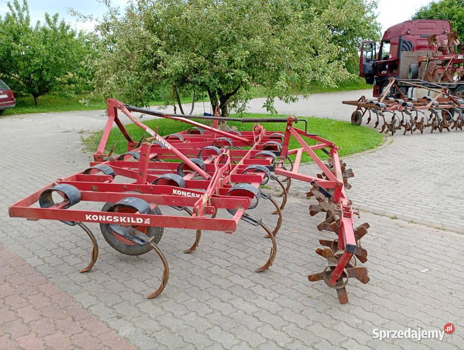 Gruber kongskilde szerokość 4m składany wałki z Sośno