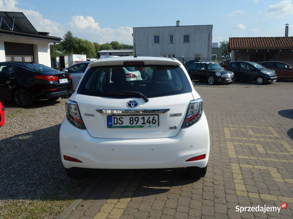 Toyota Yaris Nowa Bateria Stan III 20112019 Słupsk