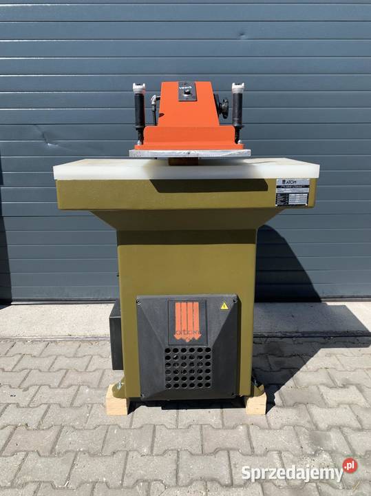 Maszyna do wykrawania wykrawarka sztanca Łaskarzew