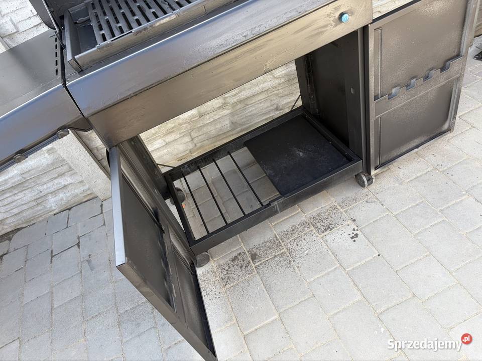 Piękny duży grill gazowy firmy wielkopolskie Ostrów Wielkopolski sprzedam