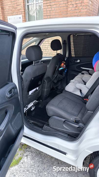 Ford S 20 TDCi Titanium 7 osobowy kurtyny powietrzne Samochody osobowe Katowice sprzedam