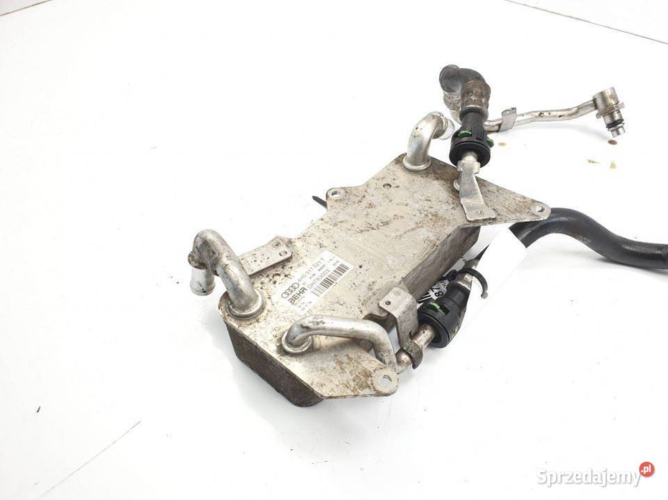 CHŁODNICZKA OLEJU AUDI A8 L D4 4H0317021T Lipno