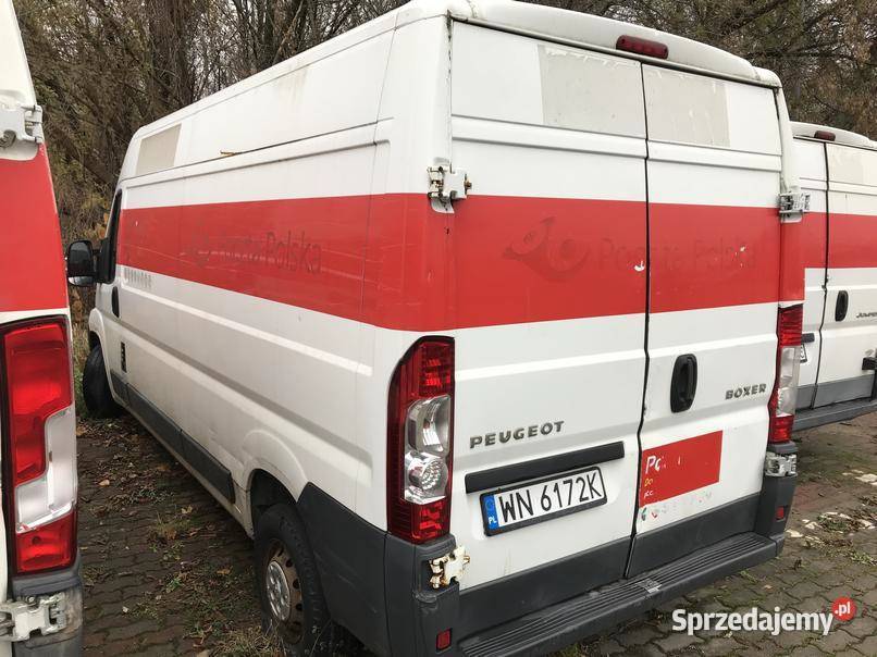 PEUGEOT BOXER 2014 21980 ccm 110 2198cm3 Warszawa