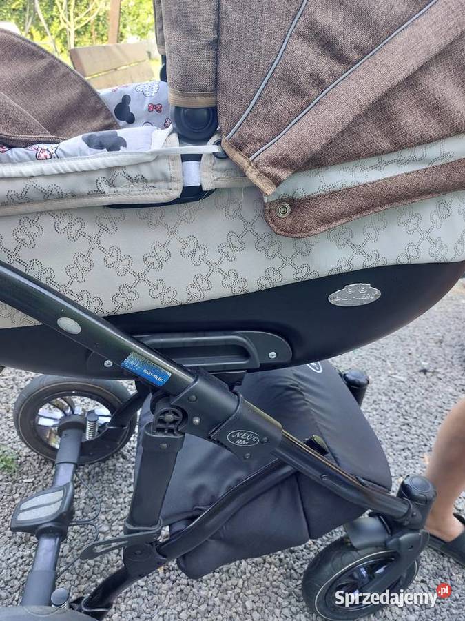 Wózek głeboko spacerowu śląskie Racibórz sprzedam