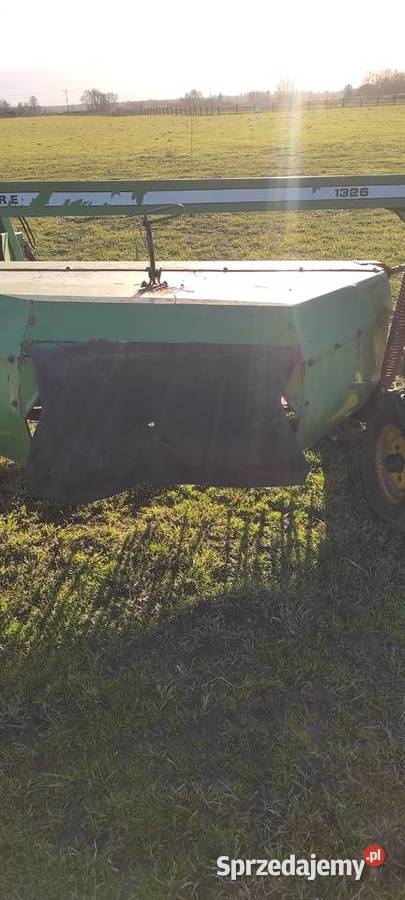 Kosiarka John Deere dolnośląskie Zbytowa