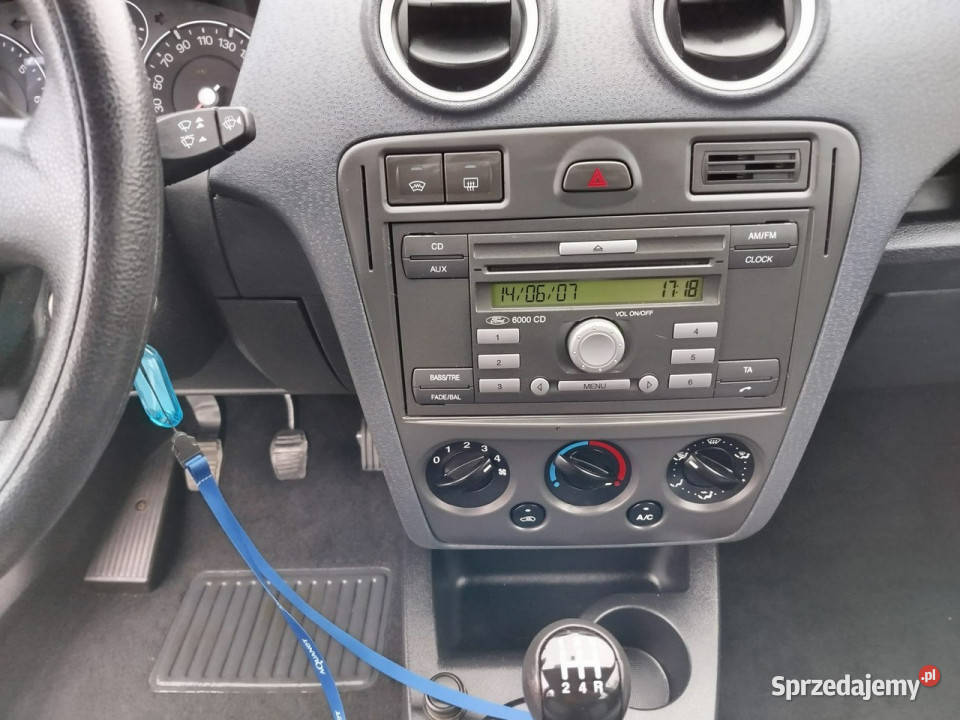 Ford Fusion 14 mały przebieg benzyna Jarocin