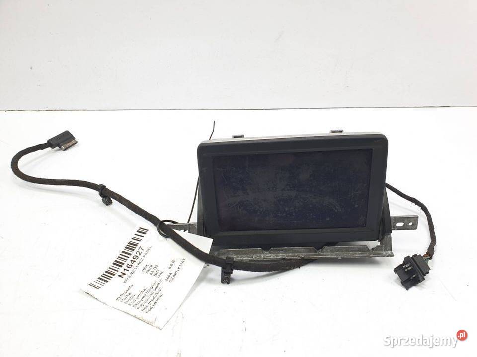 WYŚWIETLACZ PANEL AUDI A8 D3 4E0857273F Lipno