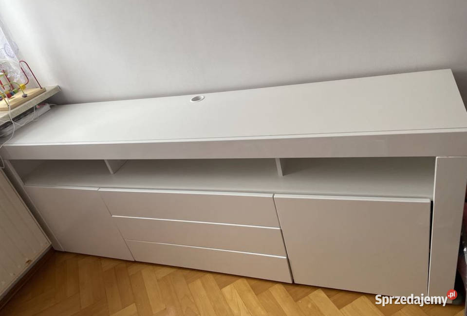 Komoda RTV BELL podświetlenie LED Komody Piaski