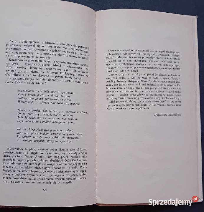 Jan Kochanowski Nie porzucaj nadzieje Nasza Koźminek