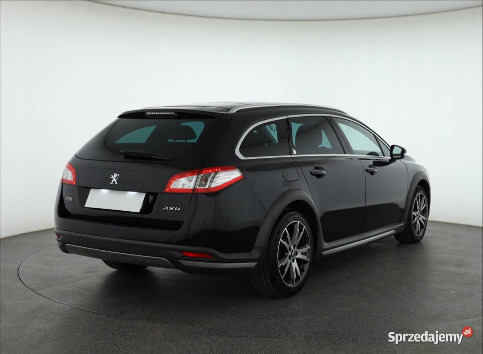 Peugeot 508 HYbrid4 Motoryzacja