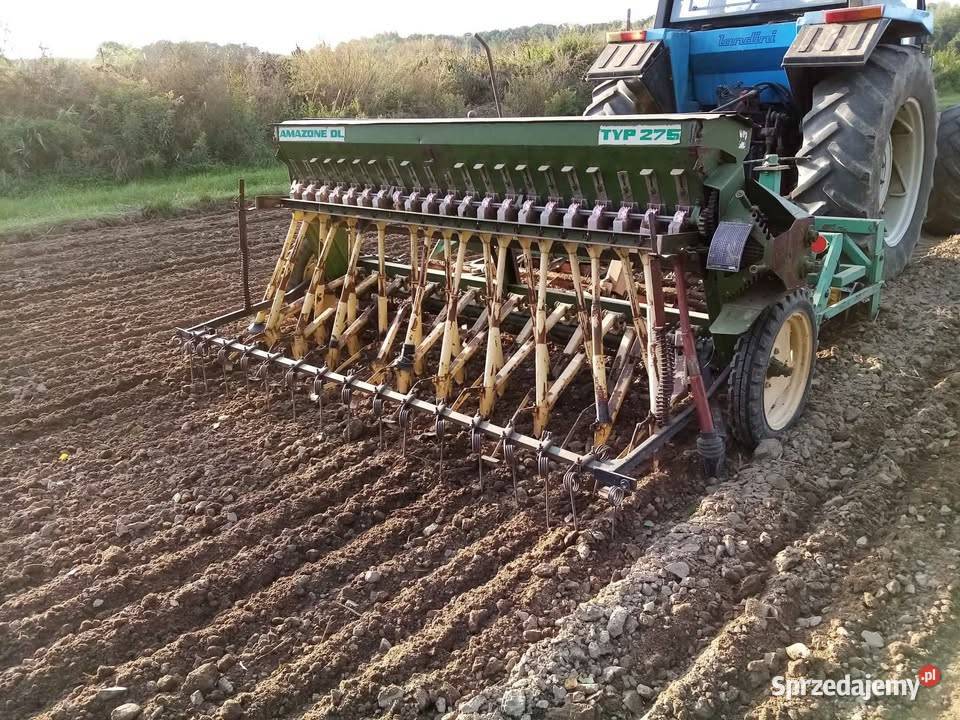 Siewnik Zbożowy Amazone DL 275 90r Drobny Wysiew Dąbrowa Tarnowska