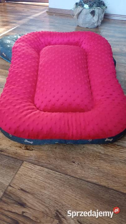 Czerwone legowisko Inowrocław sprzedam