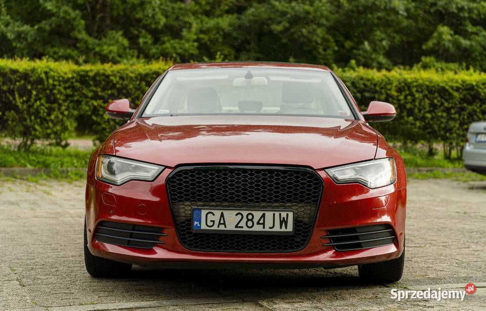 Audi A6C7 30 TFSI Quattro Tiptronic 2995cm3 Gdynia