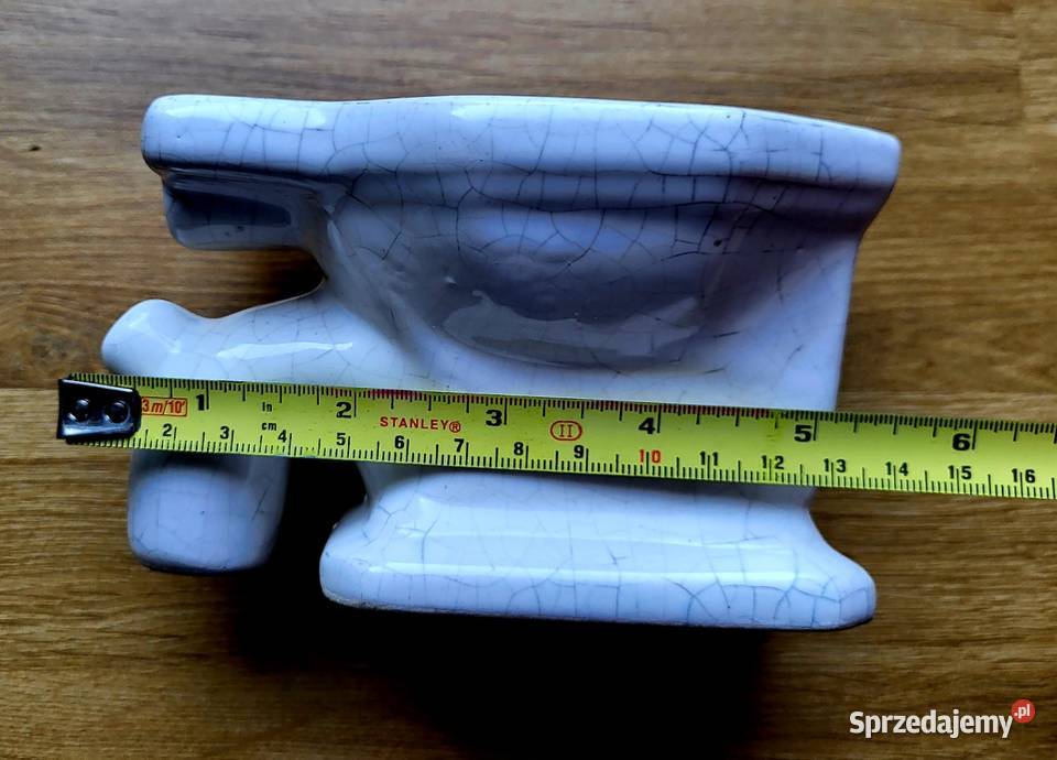 Popielnica reklamowa Zakłady Ceramiki Sanitarnej sprzedam