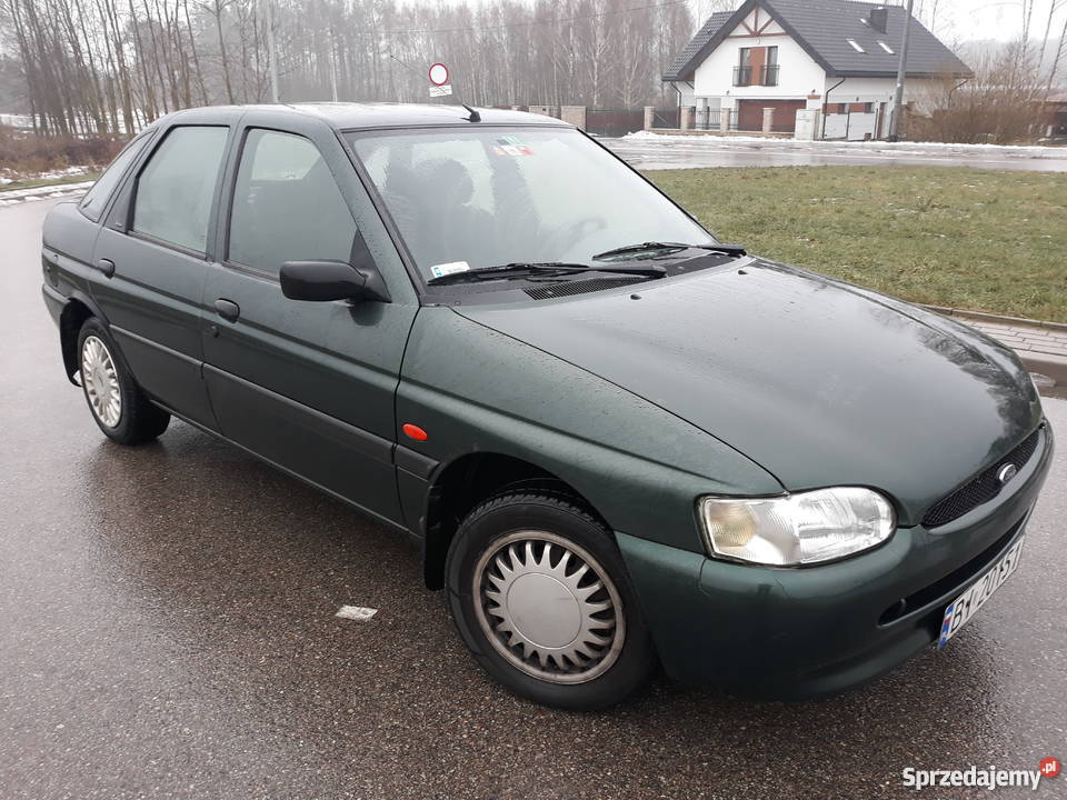 Ford Escort 13 Benzyna Białystok