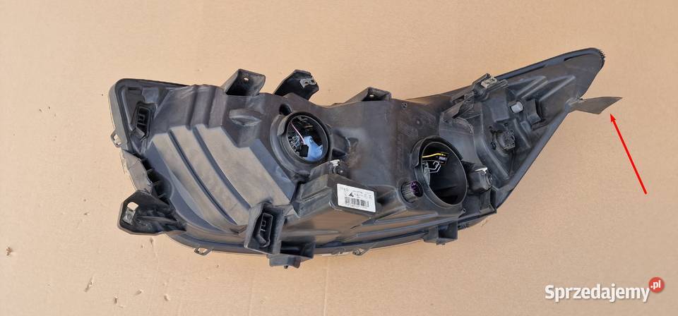 IVECO DAILY IV LAMPA REFLEKTOR PRAWY 5801473749 Lampy przednie lubuskie Bieleń sprzedam