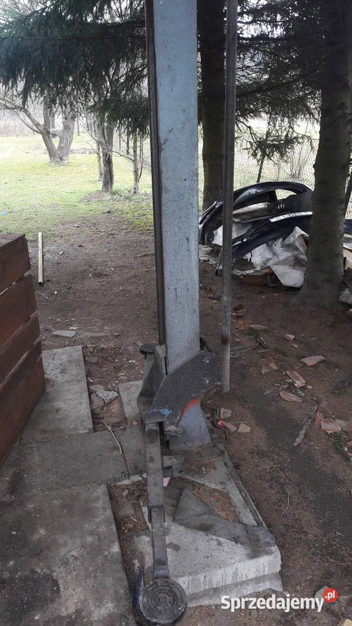 Podnośnik dwukolumnowy zippo Sprzęt warsztatowy Sanok