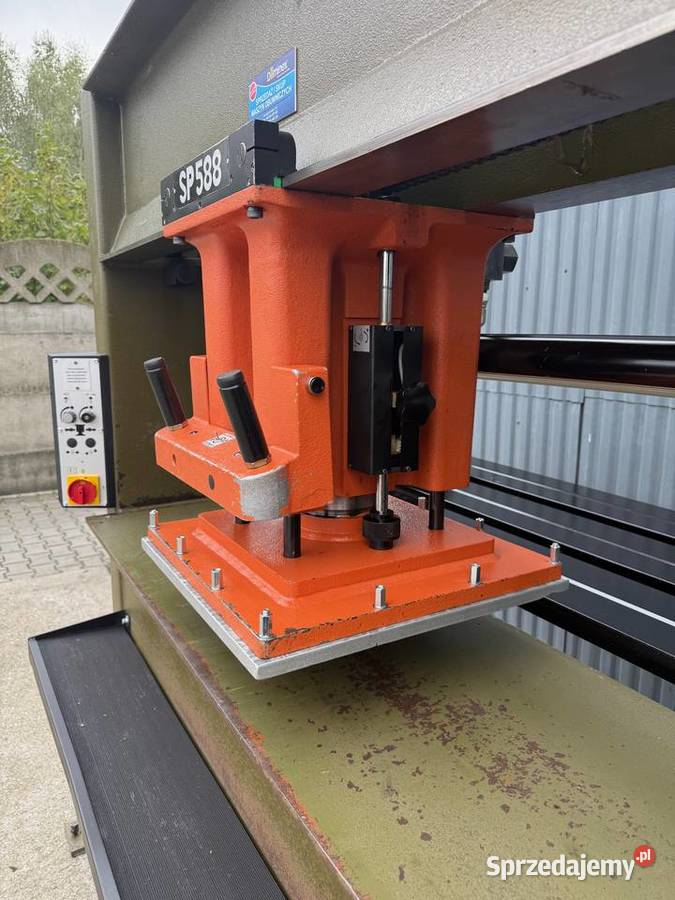 Atom SP588 Wycinarka prasa hydrauliczna sztanca Łaskarzew
