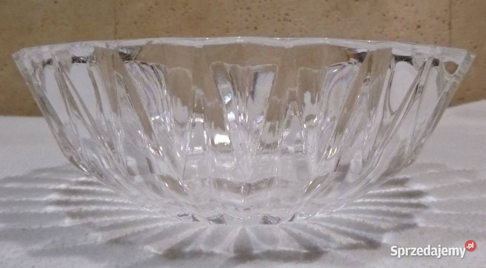 Szklana salaterka mazowieckie Warszawa sprzedam