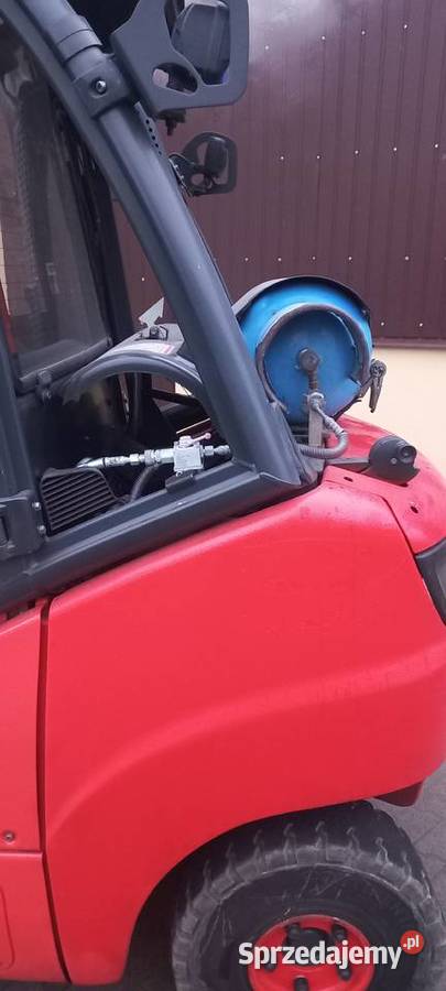 wózek widłowy sztaplarka linde łódzkie Wieruszów