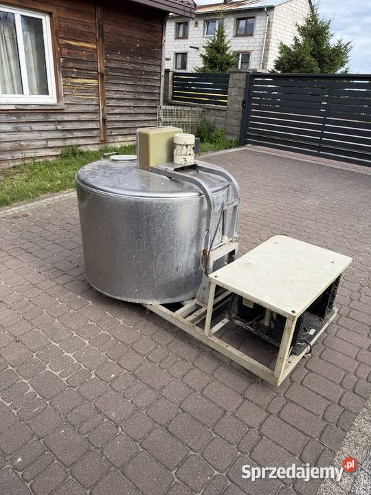 schładzalnik basen zbiornik do mleka 320L Myszyniec Stary