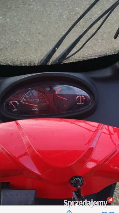 Skuter trzy kołowy z dachem Elektryczny 2015 kufry sprzedam