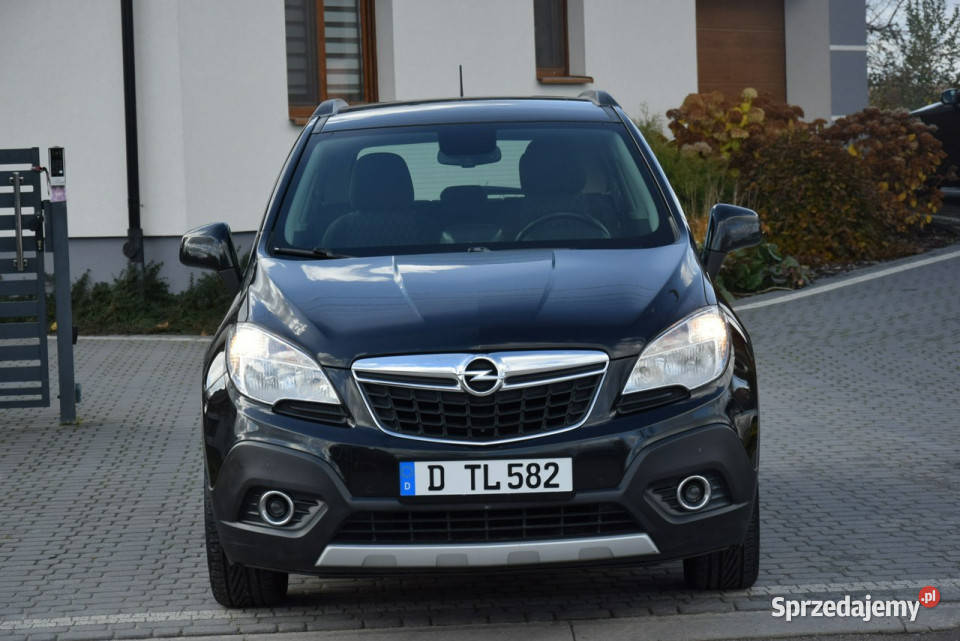 Opel Mokka 16B Navi Hak Czujniki Parkowania serwisowany w ASO Majdan Sieniawski
