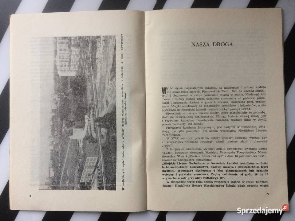 3611 Technikum Mechaniczno Energetyczne W Antykwariat sprzedam