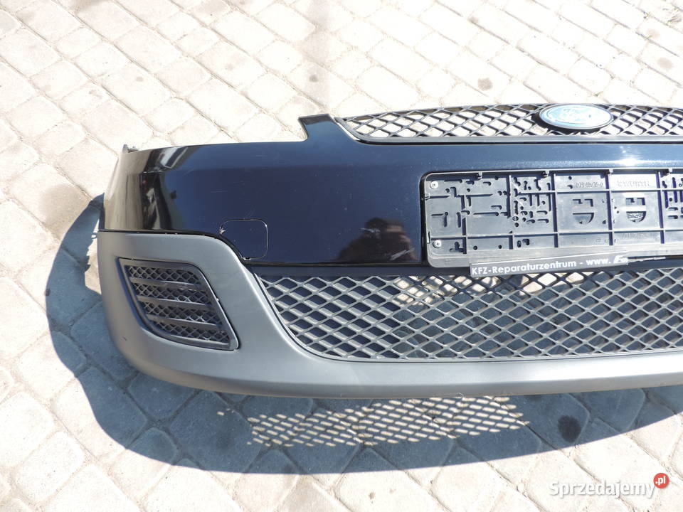 ZDERZAK PRZEDNI FORD FIESTA MK6 LIFT Zderzaki Nowy Sącz
