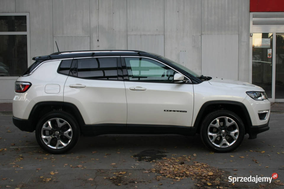 Jeep Compass Bezwypadkowy II 2016 1368cm3 śląskie Gliwice