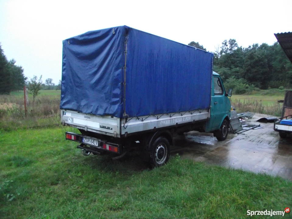 Lublin II 24D plandeka Samochody dostawcze Police sprzedam