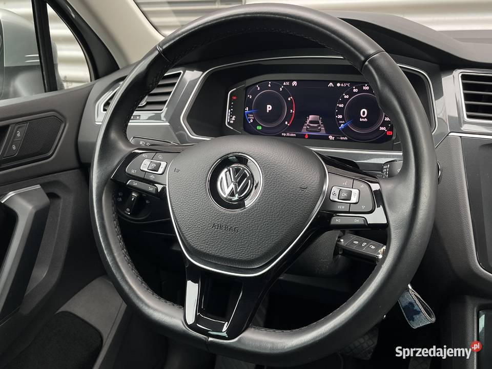 Volkswagen Tiguan II 2020r 190 4Motion DSG DQ381 elektryczne szyby Rzeszów