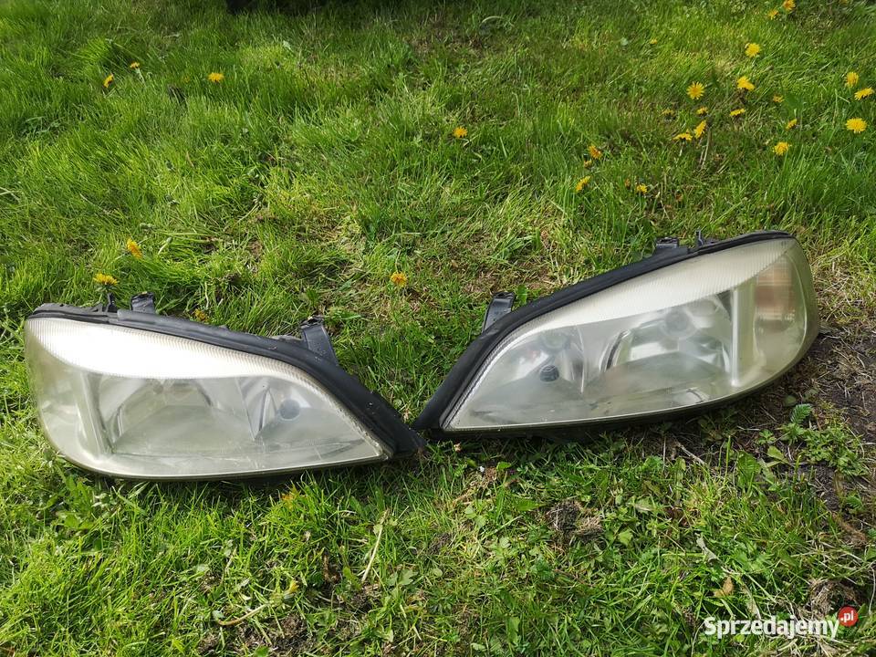 Astra G lampy przód lewa prawa Myszków