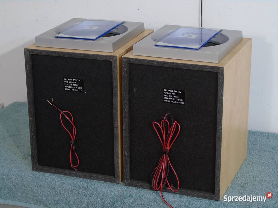 Mocne kolumny Philips VOOX WYSYŁKA Jasło