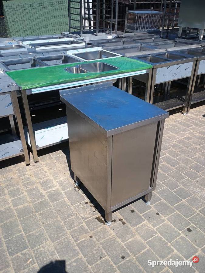Stół Gastronomiczny z szafką 50x70 małopolskie