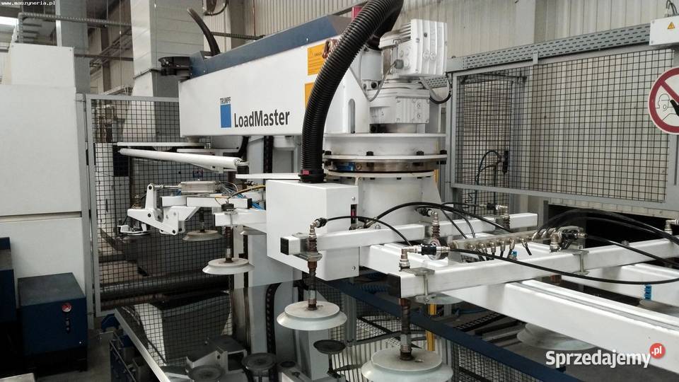 Laser fiber TRUMPF TruLaser 5030 L68 Jelenia Góra sprzedam