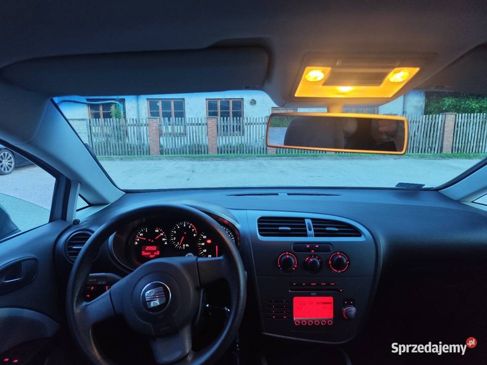 Seat Leon 16 MPI 1wlasciciel Łuków
