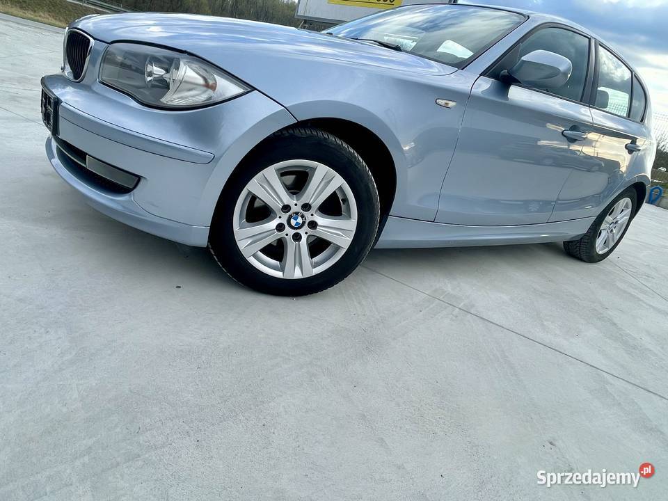 BMW E87 z Funkcją Ogrzewania Pojstojowego 231000km Nowy Sącz