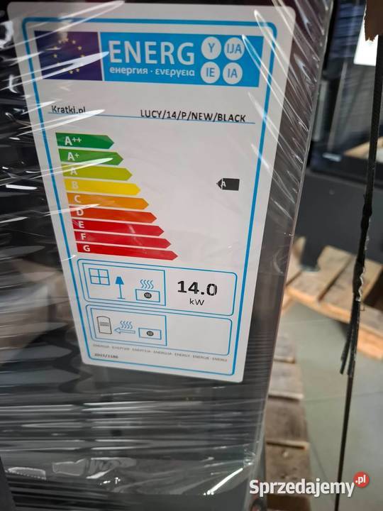 Kominek Kratki Lucy PRAWY 14kW sprzedam