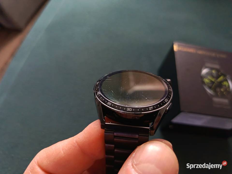 Smartwatch Huawei gt 3 Brzeg