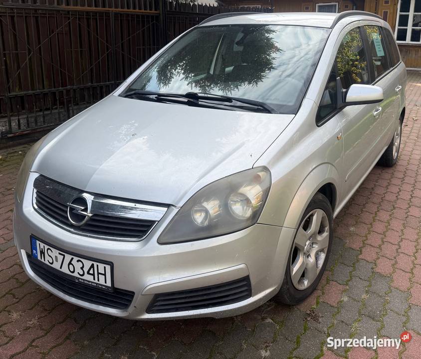 Opel Zafira 19 CDTI 20052006 7 osób Łuków