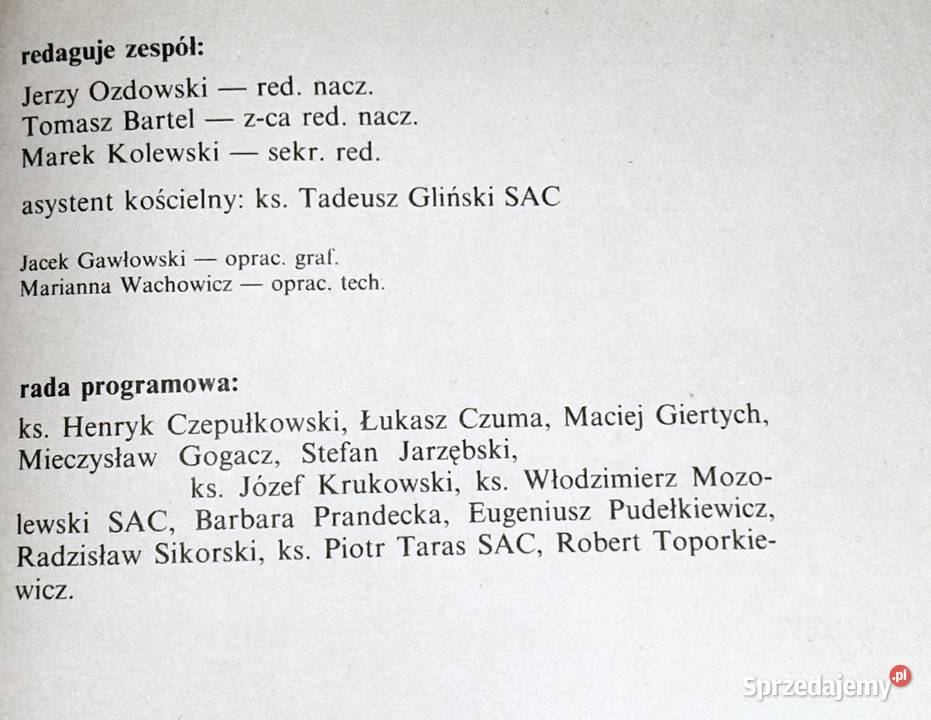 Odpowiedzialność i czyn 041989 Jerzy Ozdowski Chełm